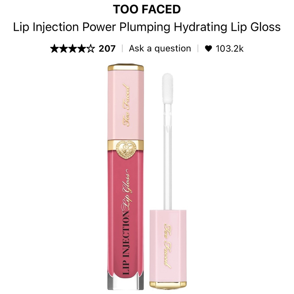 Too Faced Lip Injection Gloss